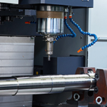 Slender Shaft Machining