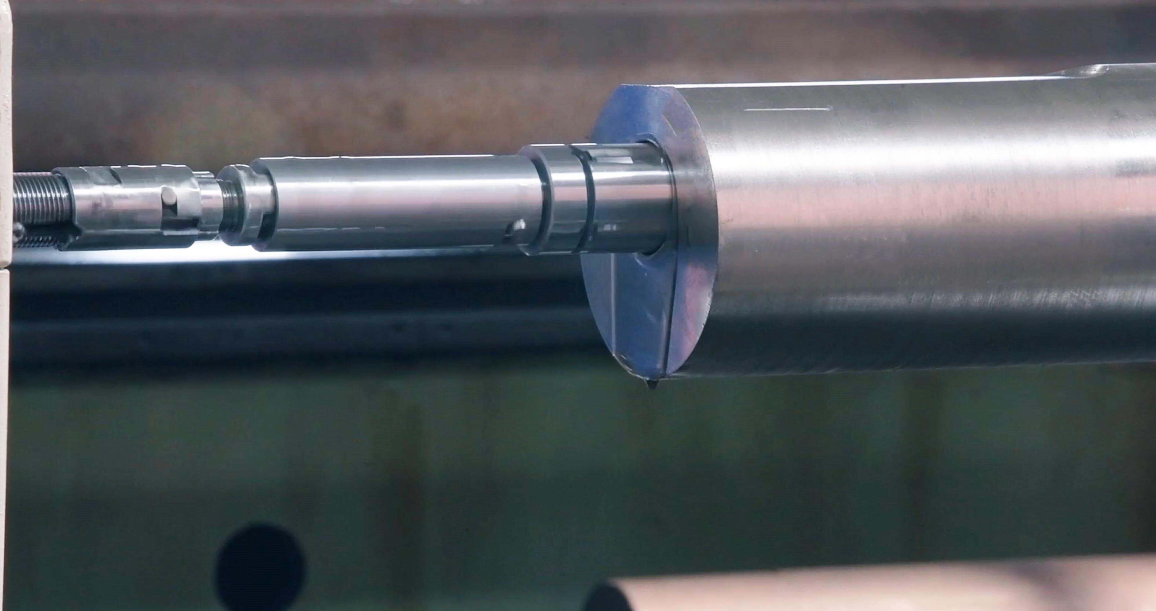 Eccentric Deep-hole Boring