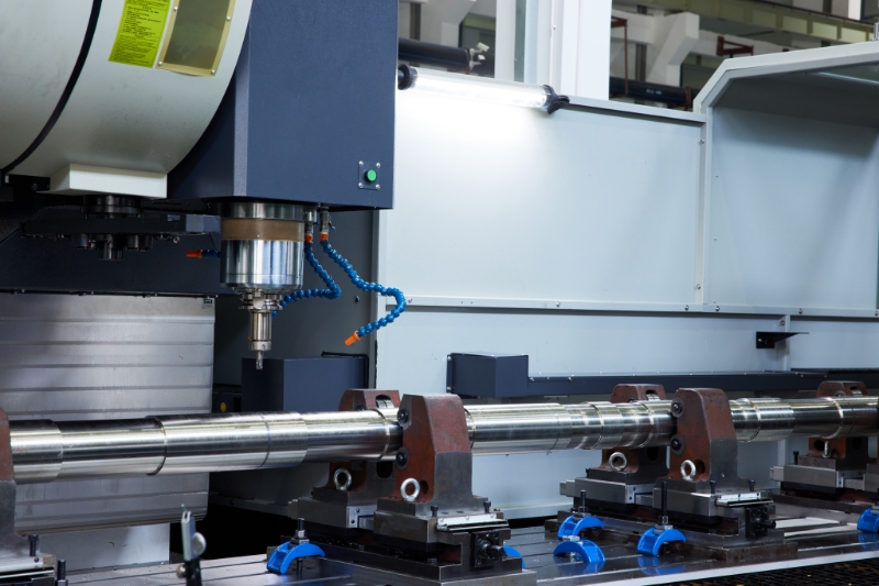 Slender Shaft Machining