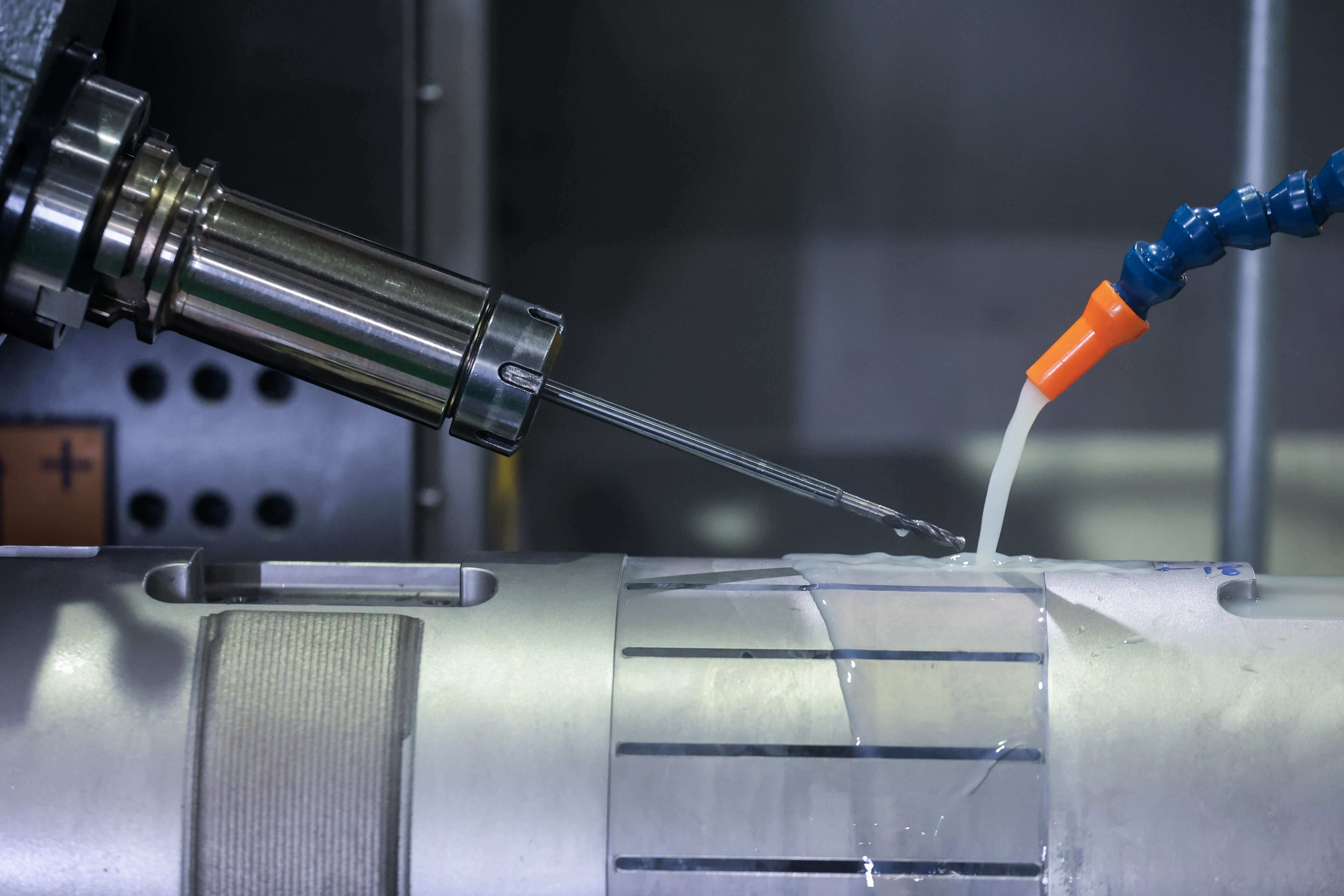 Inclined Hole Machining