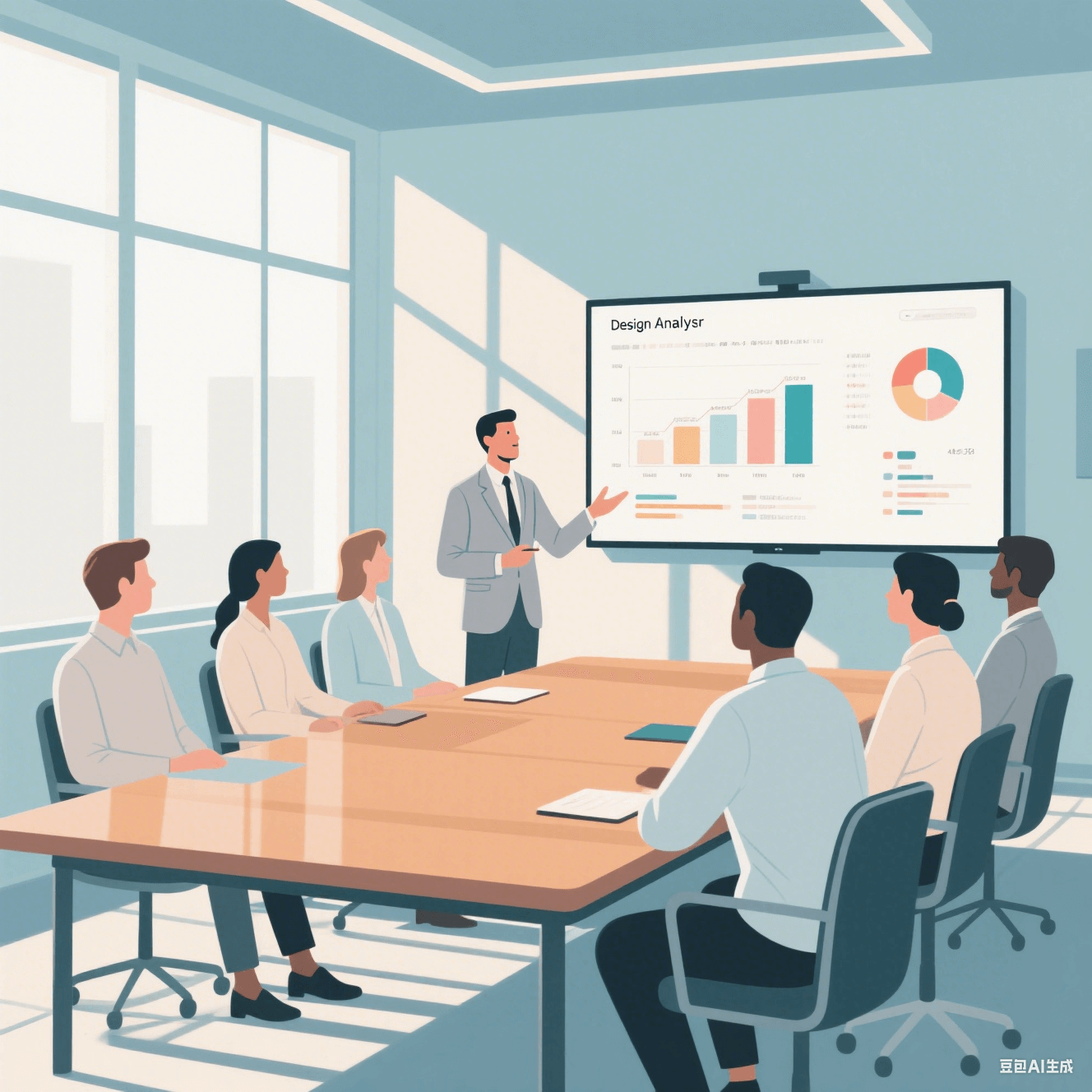 Receive and analyze design