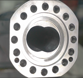  Intersecting Eccentric Hole Machining