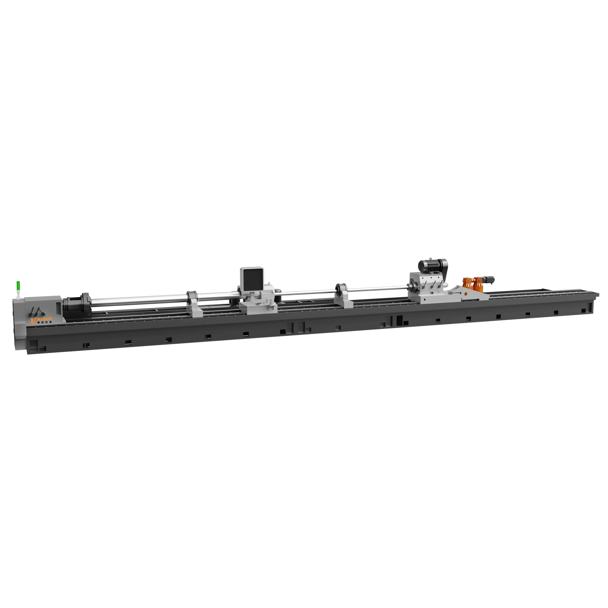 CNC Deep Hole Drilling and Boring Machine